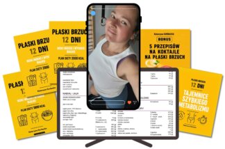 Płaski brzuch 12 dni