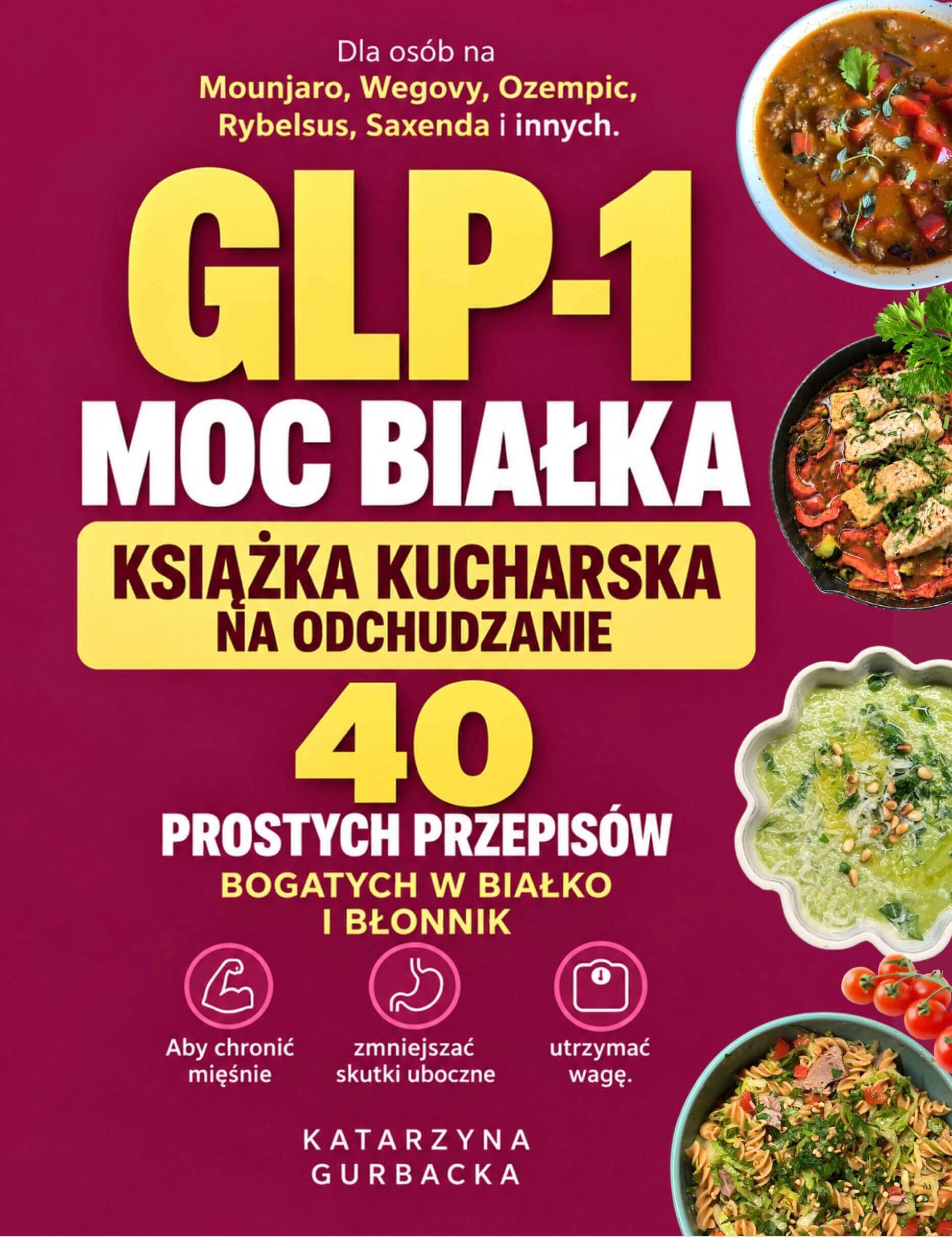 Przepisy dla osób na GLP-1 <b><s>129 zł</s></b>