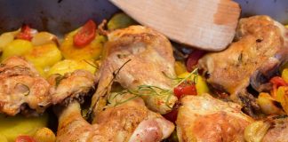 Dziś na obiad kurczak po afrykańsku!