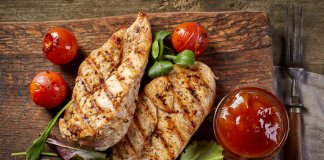 KURCZAK GRILLOWANY, JAK TO ZROBIĆ BEZPIECZNIE? kurczak grillowany z warzywami