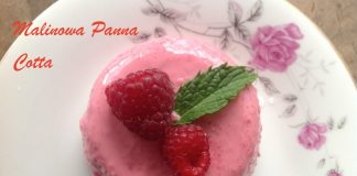 Malinowa Panna Cotta