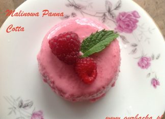 Malinowa Panna Cotta