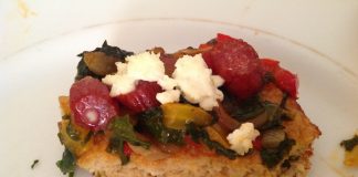 Pizzerinki Z Kiełbasą, Białym Serem I Warzywami