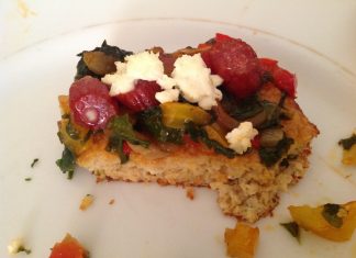 Pizzerinki Z Kiełbasą, Białym Serem I Warzywami