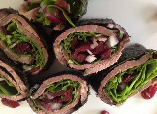 Roladki Z Pieczoną Wołowiną I Sosem Dijon