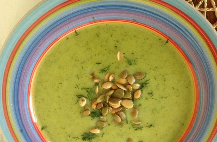 Zupa z cukinii palce lizać…