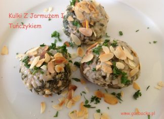 Kulki Z Jarmużem I Tuńczykiem