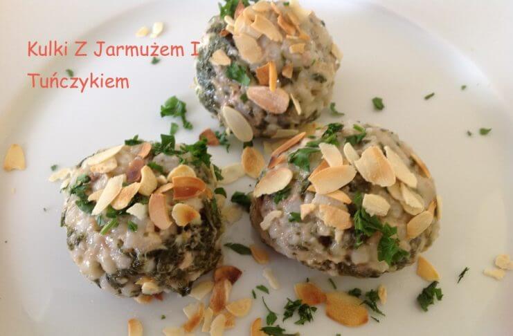 Kulki Z Jarmużem I Tuńczykiem