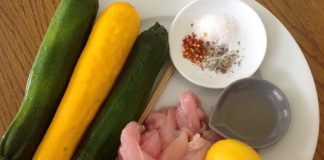 Szaszłyki Z Kurczaka W Cytrynowej Marynacie