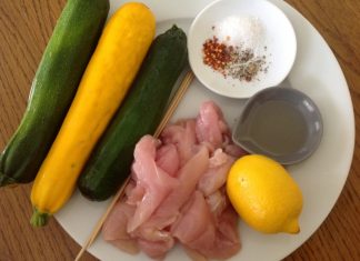 Szaszłyki Z Kurczaka W Cytrynowej Marynacie