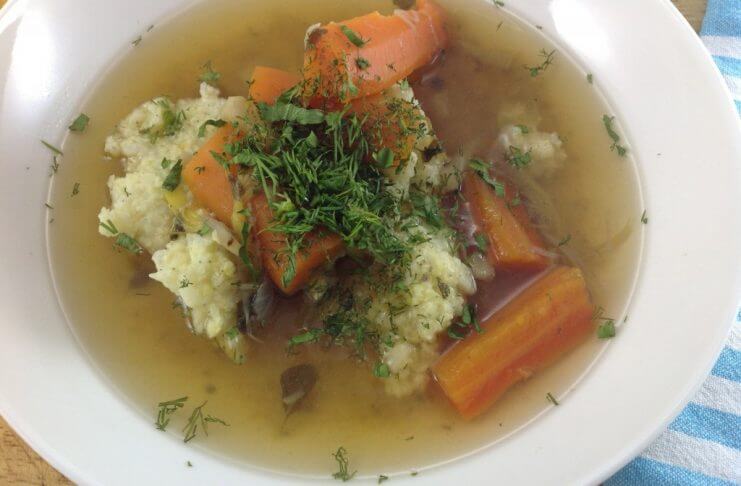 Super energetyczny rosół według Pani Stefanii