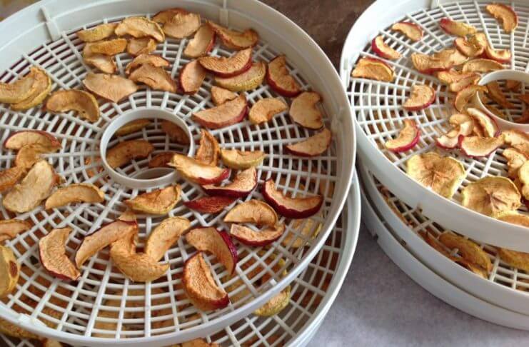 Chipsy z jabłek smaczny przepis