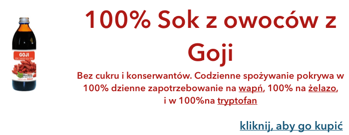 sok z owoców goji_zalety