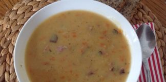 „Odchudzona” grochówka dla każdego!