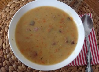 „Odchudzona” grochówka dla każdego!