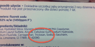 Mydło i pasta do zębów, których NIGDY nie używaj! (uszkadzają tarczycę i mogą wywołać depresje)