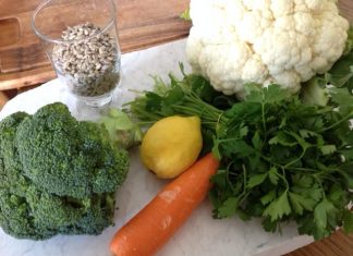 PROSTA sałatka zdrowia