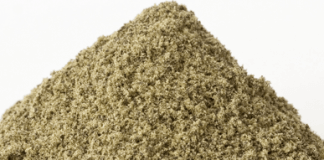 Mąka konopna-jedyna, która zawiera 9 niezbędnych aminokwasów (EAA)