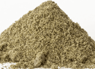 Mąka konopna-jedyna, która zawiera 9 niezbędnych aminokwasów (EAA)