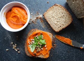 Pasta z dyni do chleba