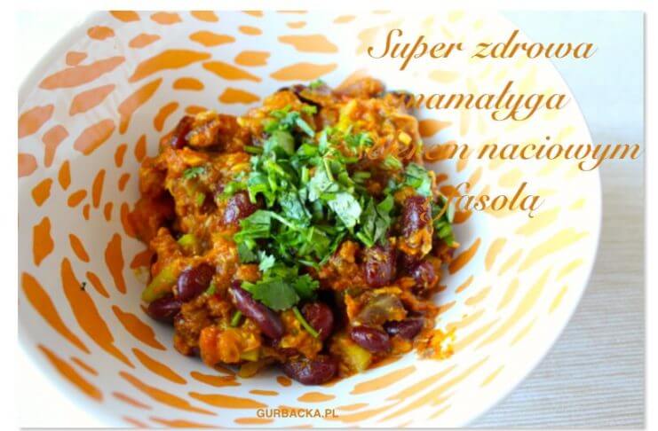 MAMAŁYGA W WERSJI DLA ODCHUDZAJĄCYCH SIĘ I DBAJĄCYCH O FIGURĘ