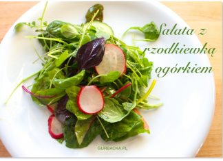 SAŁATKA NA PIĘKNĄ CERĘ I WŁOSY-ZAWIERA MINERAŁ, KTÓRY POMAGA ZMNIEJSZYĆ ZMARSZCZKI I WYPRYSKI