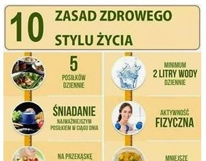 10 ZASAD ZDROWEGO STYLU ŻYCIA