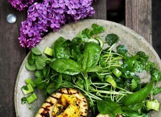 GRILLOWANE AVOCADO Z SAŁATĄ