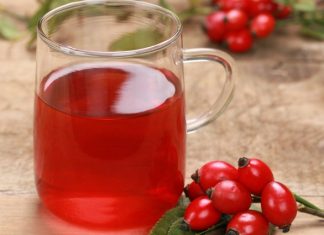 HERBATKA Z OWOCÓW DZIKIEJ RÓŻY-4 POWODY DLA KTÓRYCH WARTO JĄ PIĆ
