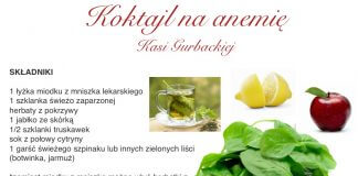 KOKTAJL NA ANEMIĘ