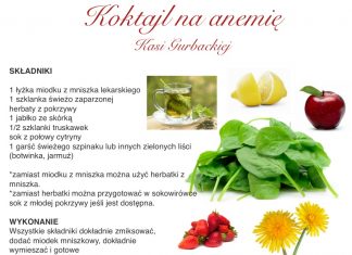 KOKTAJL NA ANEMIĘ