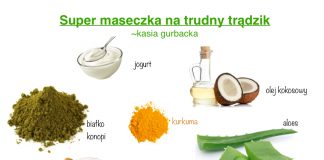 TA MASECZKA WYGŁADZA SKÓRĘ I USUWA TRĄDZIK NAWET TEN BARDZO DUŻY