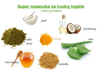 TA MASECZKA WYGŁADZA SKÓRĘ I USUWA TRĄDZIK NAWET TEN BARDZO DUŻY