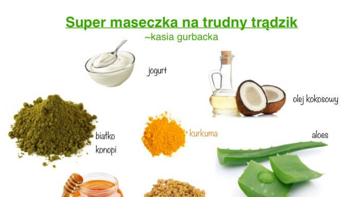 TA MASECZKA WYGŁADZA SKÓRĘ I USUWA TRĄDZIK NAWET TEN BARDZO DUŻY