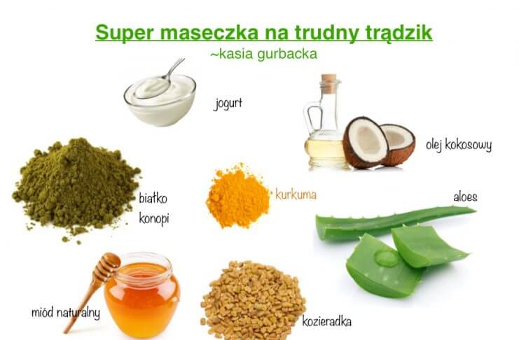 TA MASECZKA WYGŁADZA SKÓRĘ I USUWA TRĄDZIK NAWET TEN BARDZO DUŻY