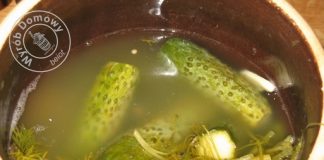 NAJLEPSZE OGÓRKI MAŁOSOLNE-ILE SOLI I JAKA ZALEWA?