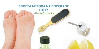 DOMOWY SPOSÓB NA POPĘKANE PIĘTY-REZULTAT NATYCHMIASTOWY!