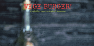 WARZYWNY HAMBURGER IDEALNY NA KOLACJĘ