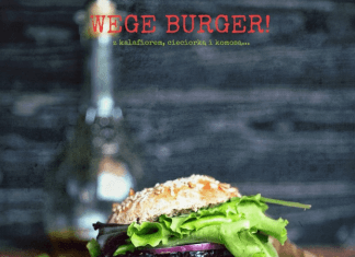 WARZYWNY HAMBURGER IDEALNY NA KOLACJĘ