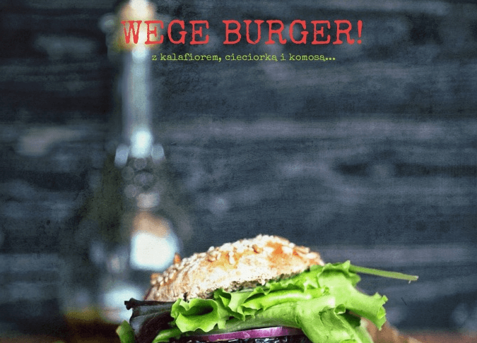WARZYWNY HAMBURGER IDEALNY NA KOLACJĘ