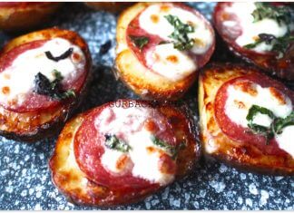 CO NA LEKKI OBIAD ALBO KOLACJĘ-MOŻE PIZZA Z ZIEMNIAKÓW?