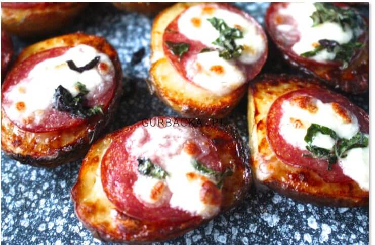 CO NA LEKKI OBIAD ALBO KOLACJĘ-MOŻE PIZZA Z ZIEMNIAKÓW?