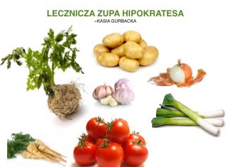 Lecznicza Zupa Hipokratesa, pomocna w leczeniu raka i innych dolegliwości