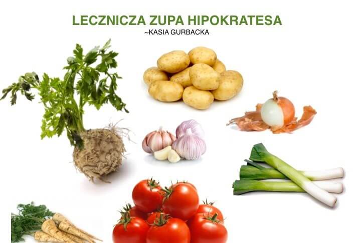 Lecznicza Zupa Hipokratesa, pomocna w leczeniu raka i innych dolegliwości
