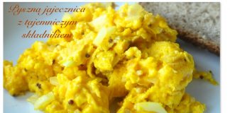 JEDEN SKŁADNIK, KTÓRY ZMIENIA SMAK JEJECZNICY