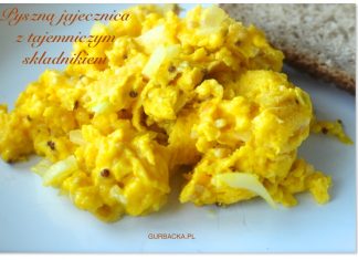 JEDEN SKŁADNIK, KTÓRY ZMIENIA SMAK JEJECZNICY