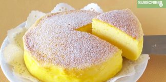 JAPOŃSKI SERNIK Z 3 SKŁADNIKÓW (PODOBNO HIT INTERNETU)