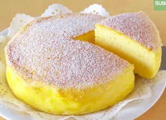 JAPOŃSKI SERNIK Z 3 SKŁADNIKÓW (PODOBNO HIT INTERNETU)