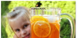 DOMOWA MROŻONA „SUPER HERBATA”