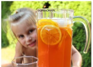 DOMOWA MROŻONA „SUPER HERBATA”